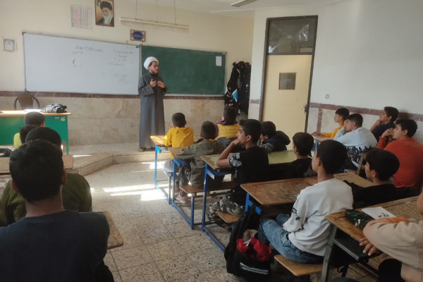 گفتمان دین و انقلاب در دبیرستان شهید بهشتی  شهرستان کنگاور