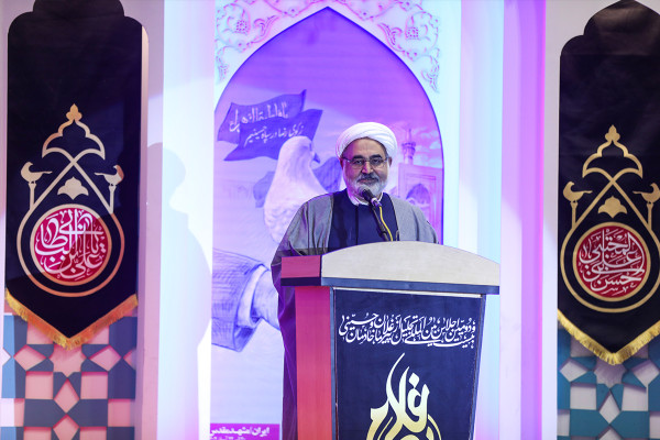 آئین اختتامیه بیست‌ودومین اجلاسیه بین‌المللی پیرغلامان حسینی