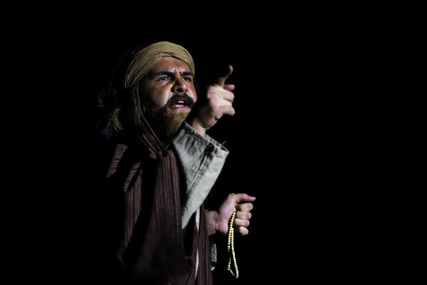 اجرای تئاتر آئینی «ماه مه گرفته» توسط هـیـئـت‌ ریـحـانـة الـنـبي سلام‌الله‌علیها با همکاری اداره کل تبلیغات اسلامی استان زنجان