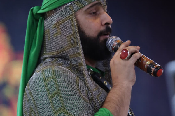 «هنر و عزا در هم‌آوایی تعزیه‌خوانان برجسته کشور»  برگزاری آئین سنتی تعزیه خوانی