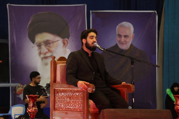 اجتماع دوهزار نفری دختران تاثیر گذار فاطمی