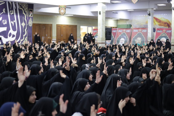 اجتماع دختران حاج قاسم در همدان