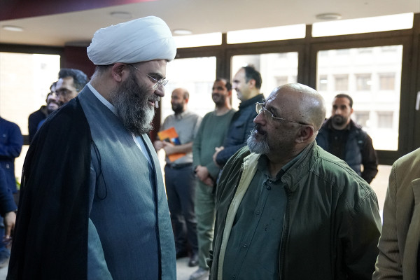 نمایشگاه آثار نقاشی عبدالحمید قدیریان