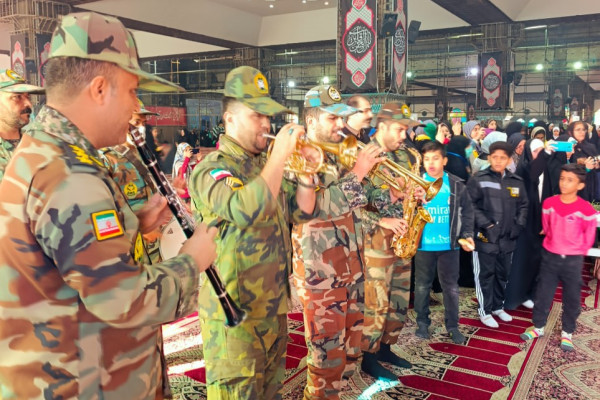 اجتماع بزرگ مادران و دختران فاطمی باحضور نماینده ولی فقیه در خوزستان