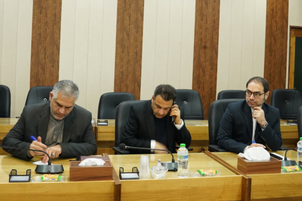 نشست مشترک شورای معاونین اداره کل تبلیغات اسلامی خوزستان و صدا و سیما مرکز خوزستان