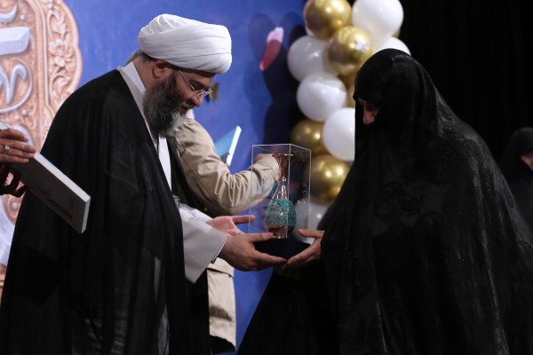 مراسم گرامیداشت سالروز ولادت حضرت فاطمه زهرا(س)