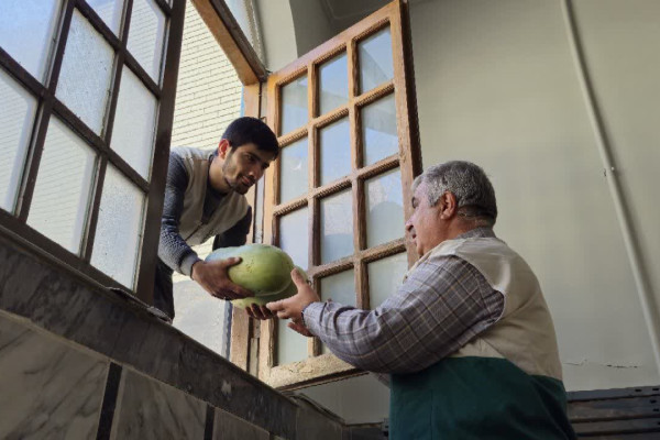 هیأتی‌های شهرستان اهر پای کار یلدای نیازمندان