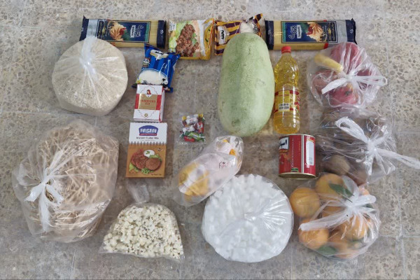 هیأتی‌های شهرستان اهر پای کار یلدای نیازمندان