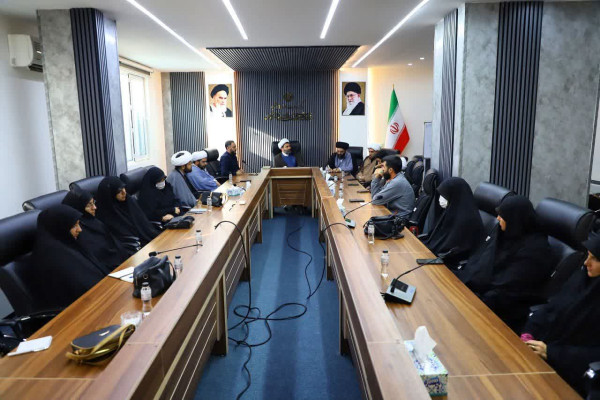 نشست هم‌اندیشی اعتکاف در شهرستان سنندج