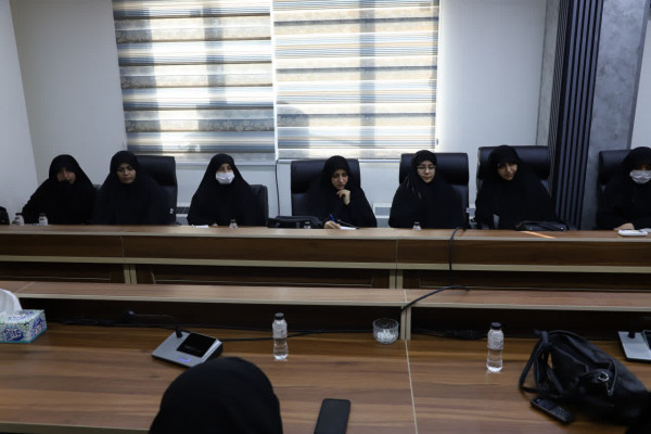 نشست هم‌اندیشی اعتکاف در شهرستان سنندج