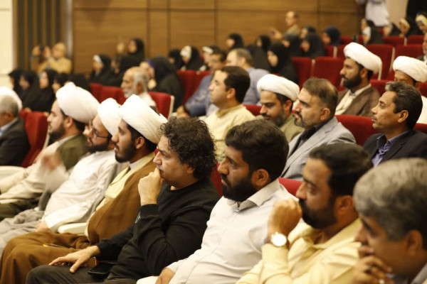 آیین تکریم و معارفه مدیر کل تبلیغات اسلامی هرمزگان