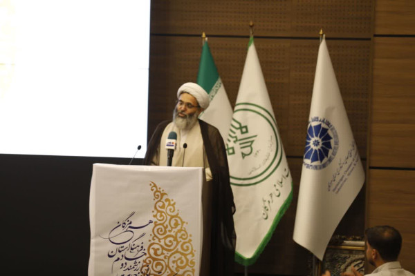 آیین تکریم و معارفه مدیر کل تبلیغات اسلامی هرمزگان