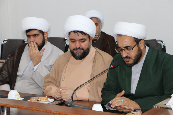 مدیر کل جدید تیلیغات اسلامی با نماینده ولی فقیه در هرمزگان دیدار کرد