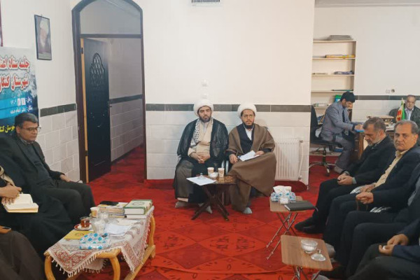 دومین جلسه هماهنگی اعتکاف  شهرستان کنگاور برگزار شد