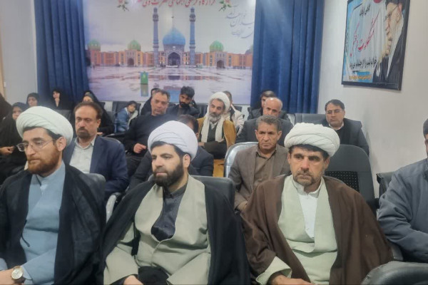 جلسه اعتکاف شهرستان سرپل ذهاب برگزار گردید.