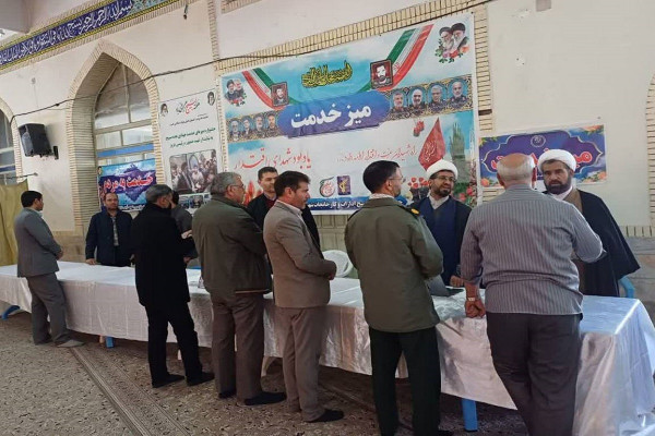 پرواز روح؛ میزبانان میز خدمت اعتکاف در نمازجمعه‌های خراسان جنوبی