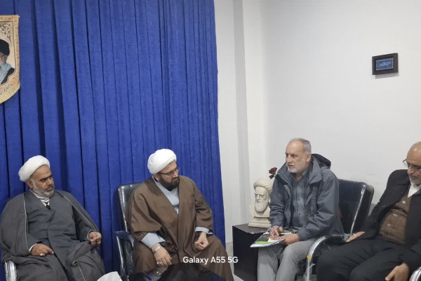 برگزاری جلسه توجیهی سفیران قرآنی اعتکاف در شهرستان بدره