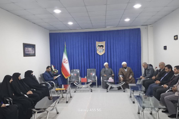 برگزاری جلسه توجیهی سفیران قرآنی اعتکاف در شهرستان بدره