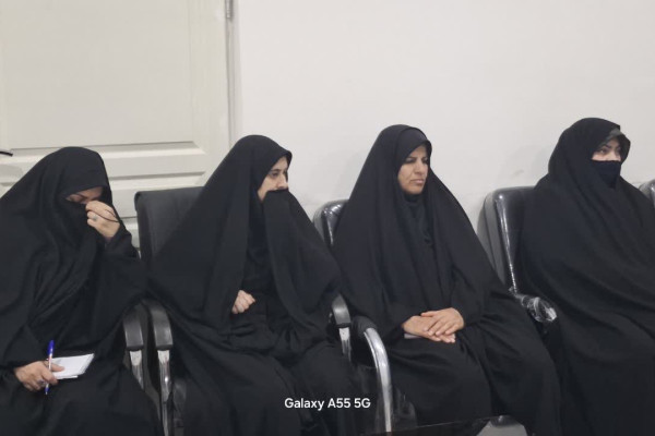 برگزاری جلسه توجیهی سفیران قرآنی اعتکاف در شهرستان بدره