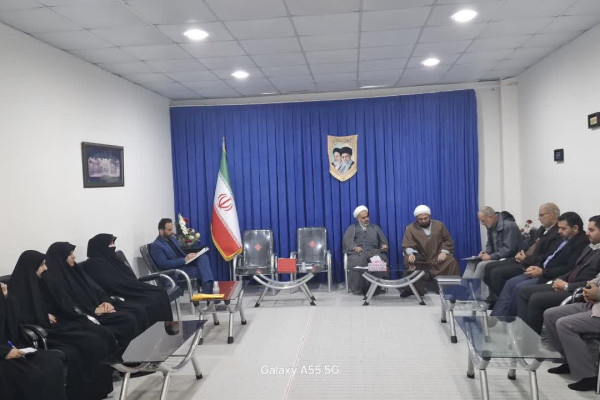 برگزاری جلسه توجیهی سفیران قرآنی اعتکاف در شهرستان بدره