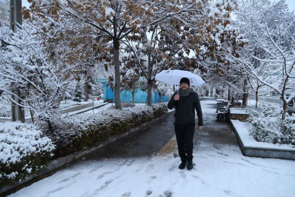 بارش پربرکت باران و برف، ارمغان توکل مؤمنان