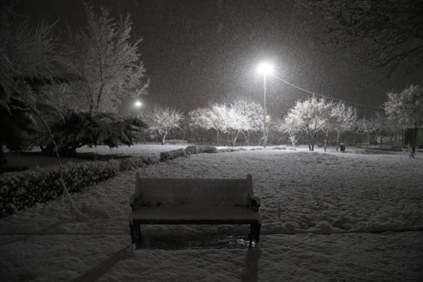 بارش پربرکت باران و برف، ارمغان توکل مؤمنان