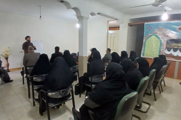 برگزاری جلسه حضوری تدبر سطح یک قرآن کریم در شهرستان بدره