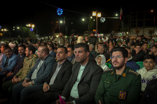 بزرگترین جشن میلاد امیرالمؤمنین در خوزستان برگزار شد