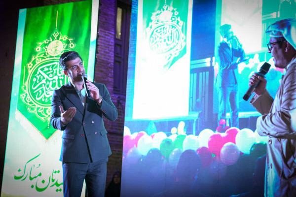 بزرگترین جشن میلاد امیرالمؤمنین در خوزستان برگزار شد