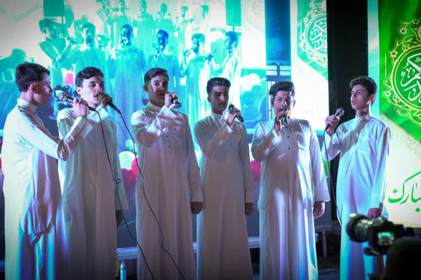 بزرگترین جشن میلاد امیرالمؤمنین در خوزستان برگزار شد