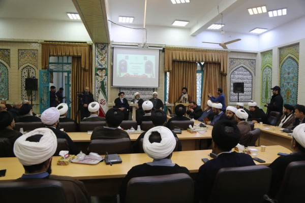 آیین سنگرسپاری مدیرکل تبلیغات اسلامی استان