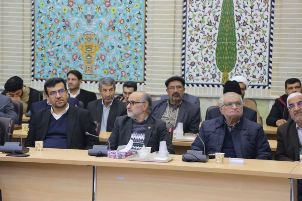 آیین سنگرسپاری مدیرکل تبلیغات اسلامی استان