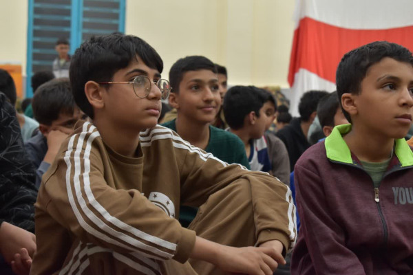 آیین اعتکاف کودکان و نوجوانان هیئت فتاح در مسجد زین‌العابدین شیراز برگزار شد