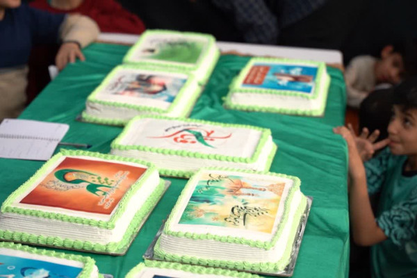 آیین اعتکاف کودکان و نوجوانان هیئت فتاح در مسجد زین‌العابدین شیراز برگزار شد