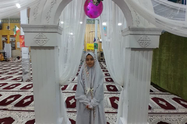 آغاز آئین معنوی اعتکاف در شهرستان بدره