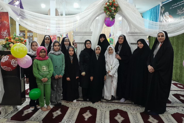 آغاز آئین معنوی اعتکاف در شهرستان بدره