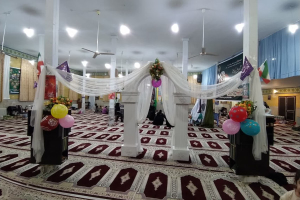 آغاز آئین معنوی اعتکاف در شهرستان بدره