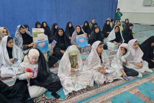 تجلی آیات منتخب نهضت زندگی با آیه ها در اعتکاف شهرستان بدره