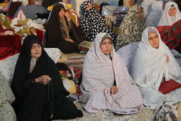 حال و هوای اعتکاف در خراسان شمالی