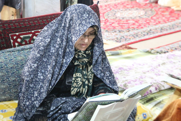 حال و هوای اعتکاف در خراسان شمالی