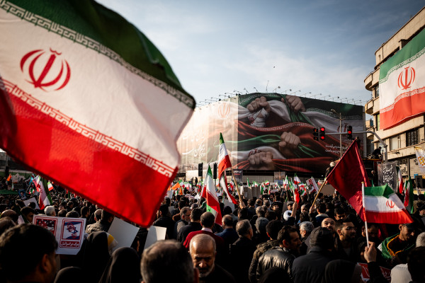 تجمع همبستگی ملی در تهران (۱)