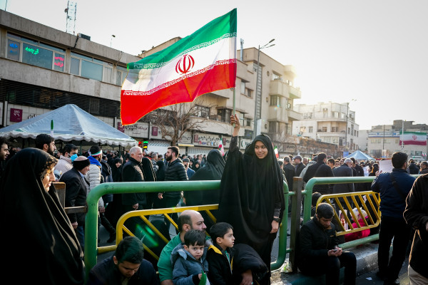 تجمع همبستگی ملی در تهران (۱)