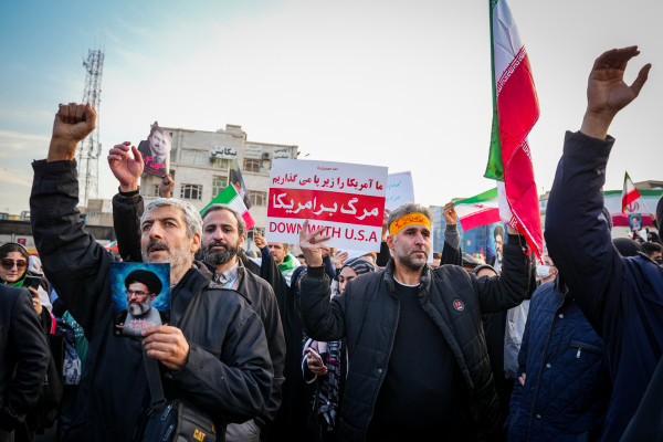 تجمع همبستگی ملی در تهران (۲)