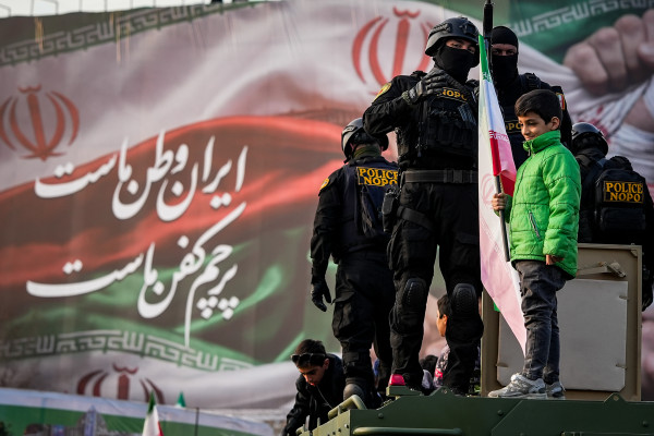 تجمع همبستگی ملی در تهران (۲)