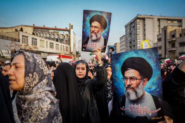 تجمع همبستگی ملی در تهران (۲)