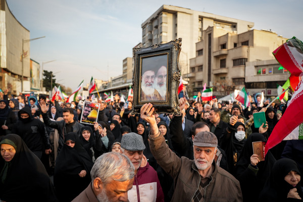 تجمع همبستگی ملی در تهران (۲)