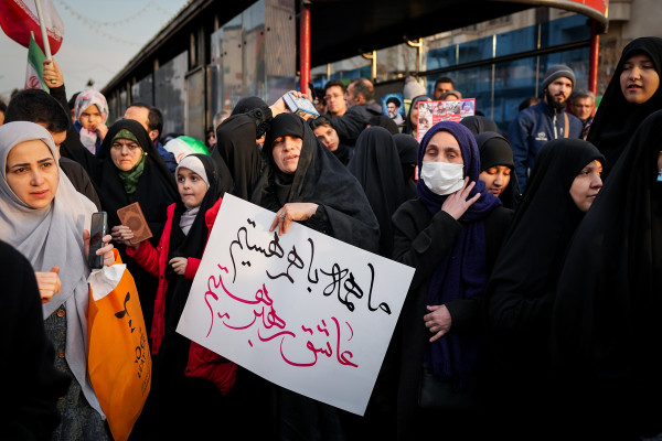 تجمع همبستگی ملی در تهران (۲)