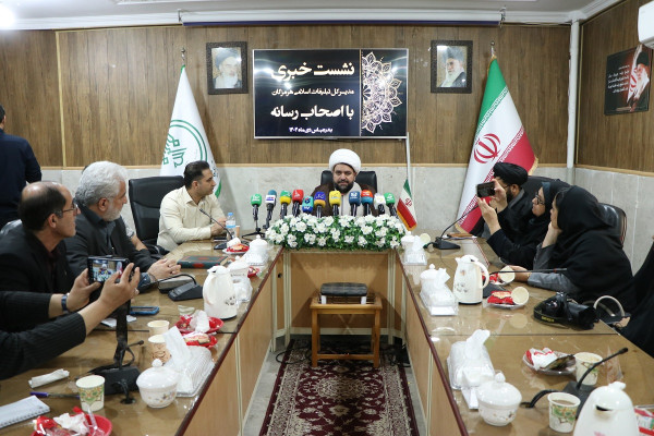 نشست خبری اصحاب رسانه با مدیر کل تبلیغات اسلامی هرمزگان