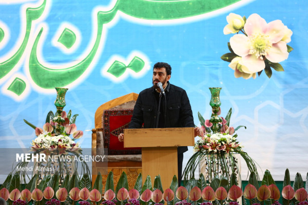 جشن ولادت امام حسین(ع) و اعیاد شعبانیه در حسینیه اعظم زنجان