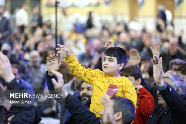جشن ولادت امام حسین(ع) و اعیاد شعبانیه در حسینیه اعظم زنجان